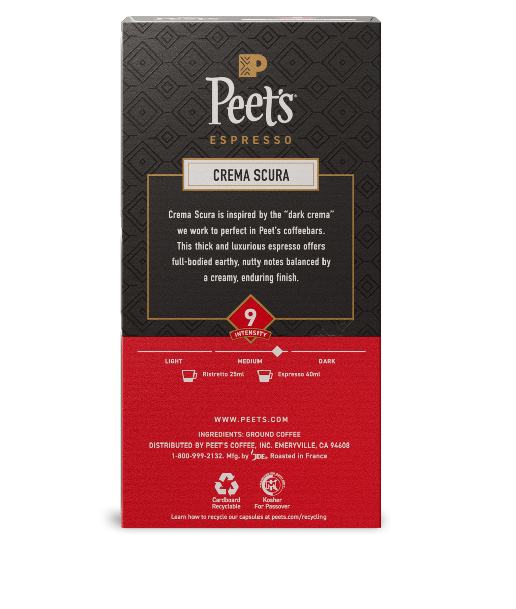 Crema Scura Espresso Capsules