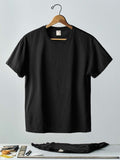 the cotton project tee in faded black