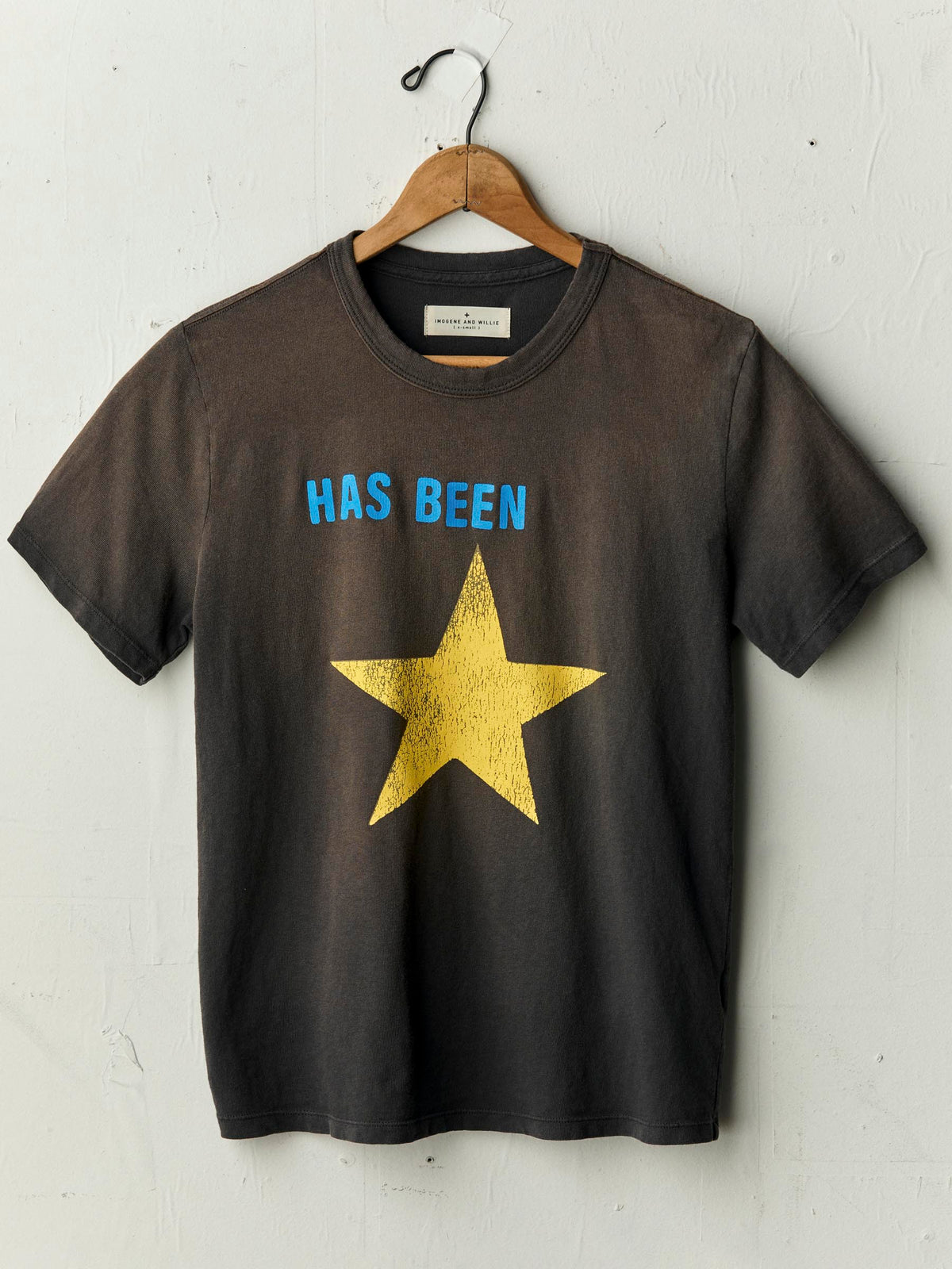 the "has been" tee