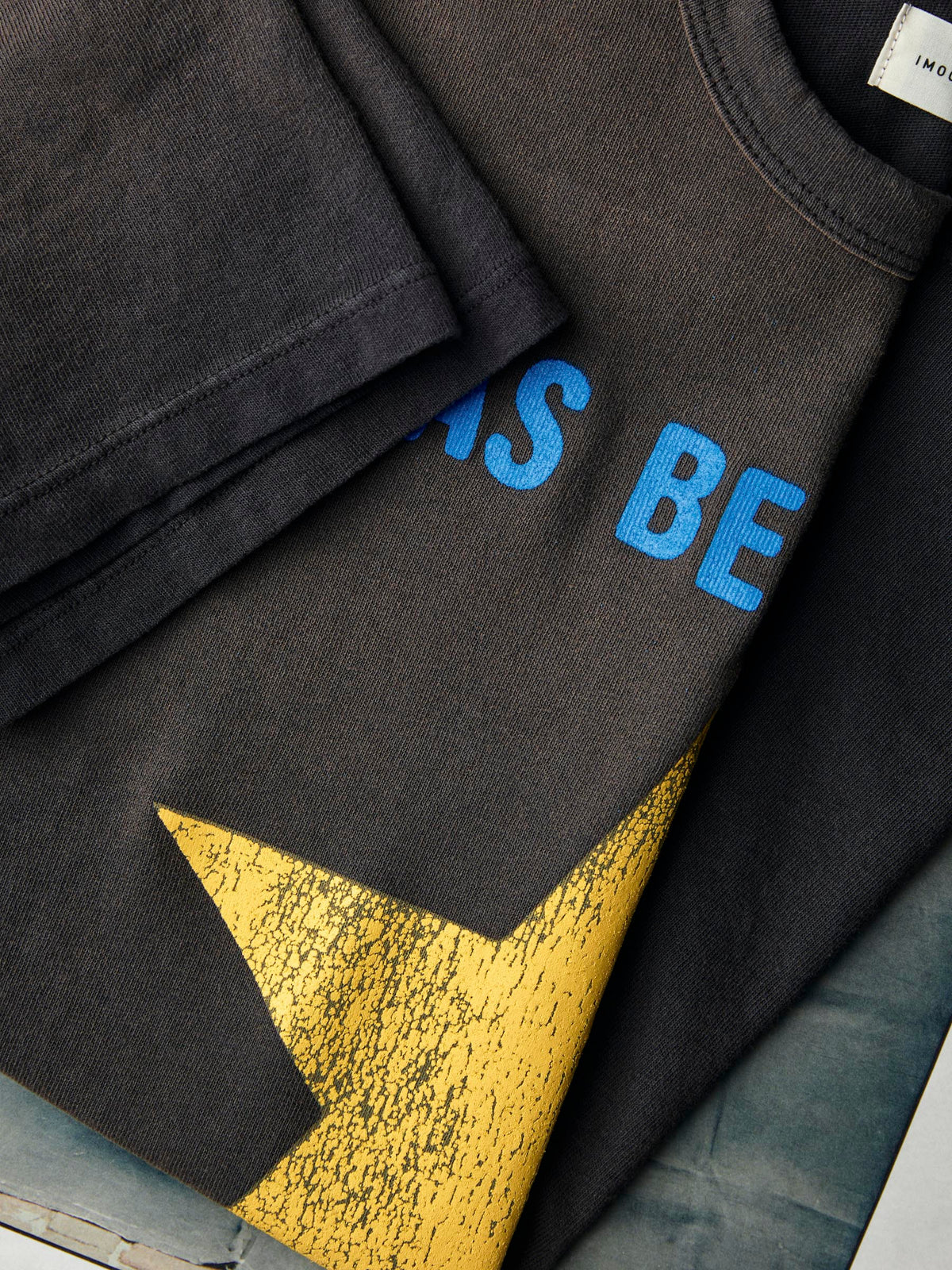 the "has been" tee