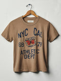the "athletic dept" tee