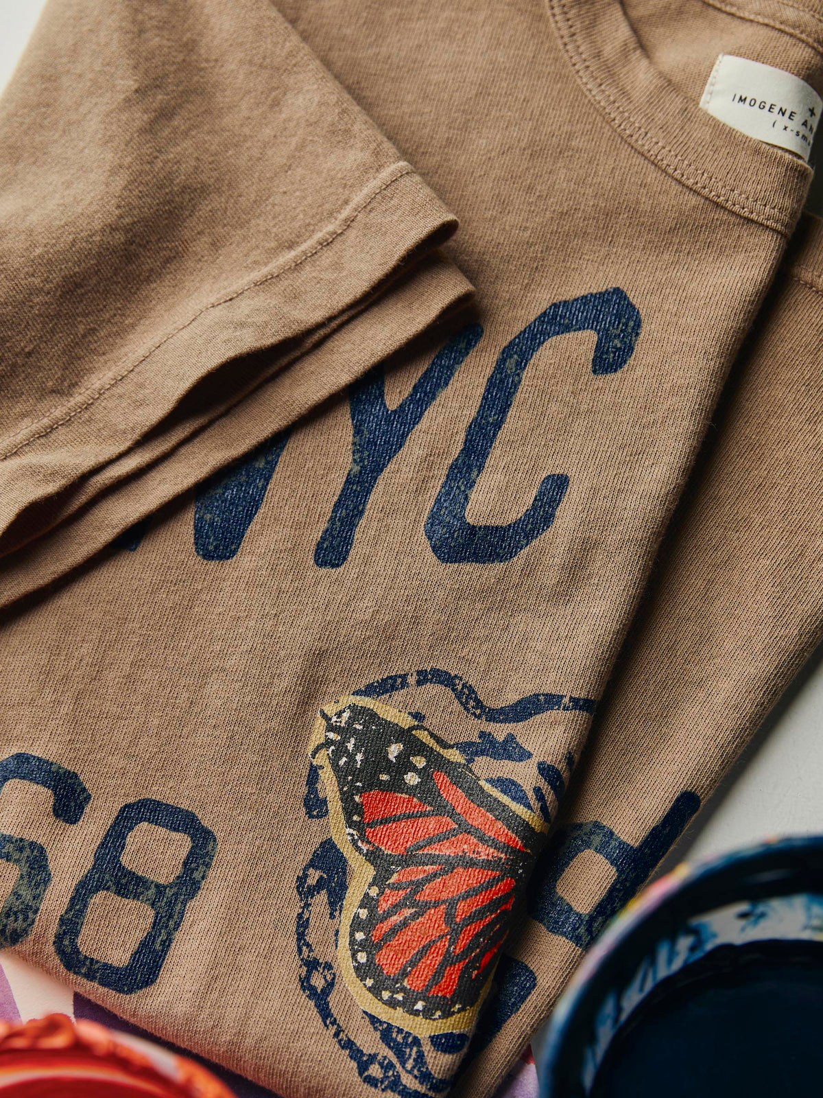 the "athletic dept" tee