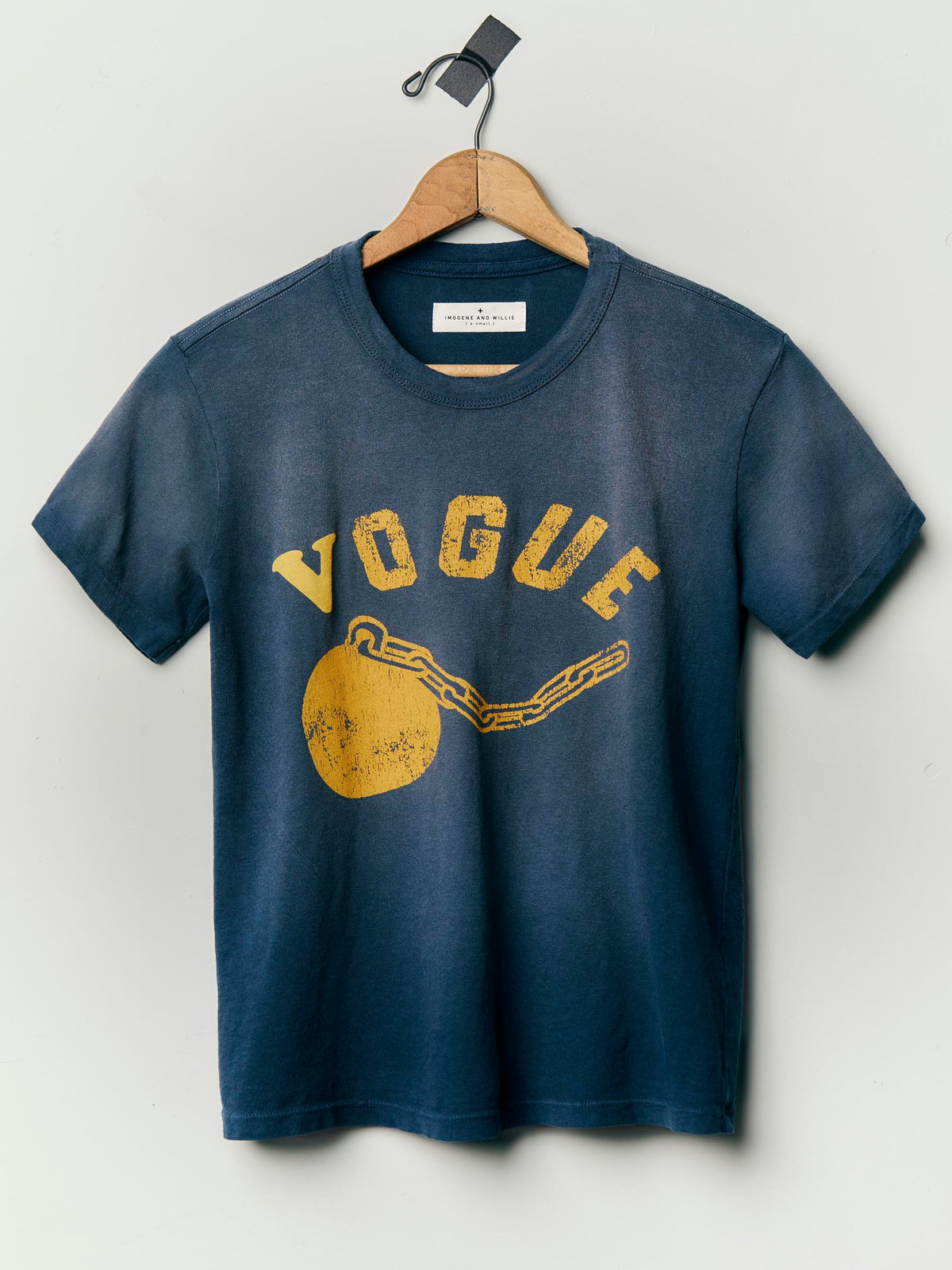 the "vogue" tee