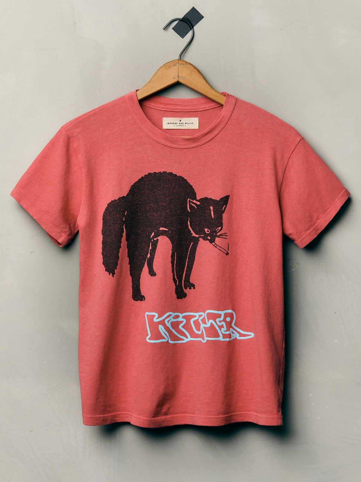 the "killer" tee