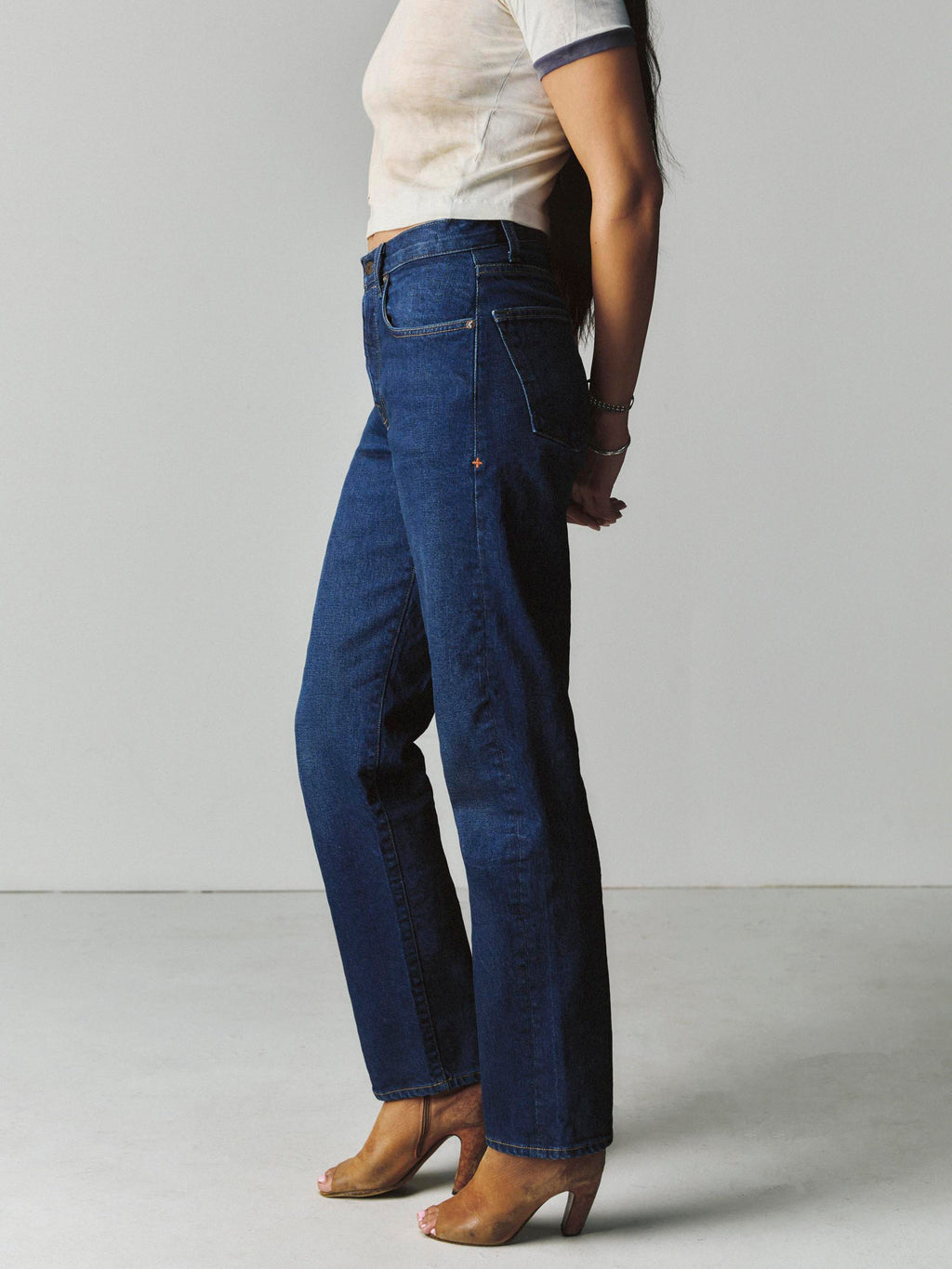 ada indigo selvage rinse
