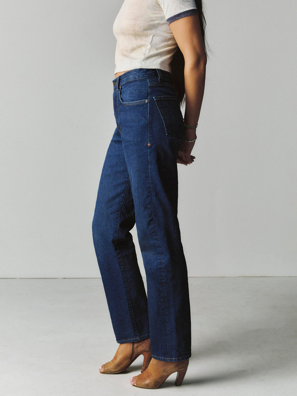 ada indigo selvage rinse