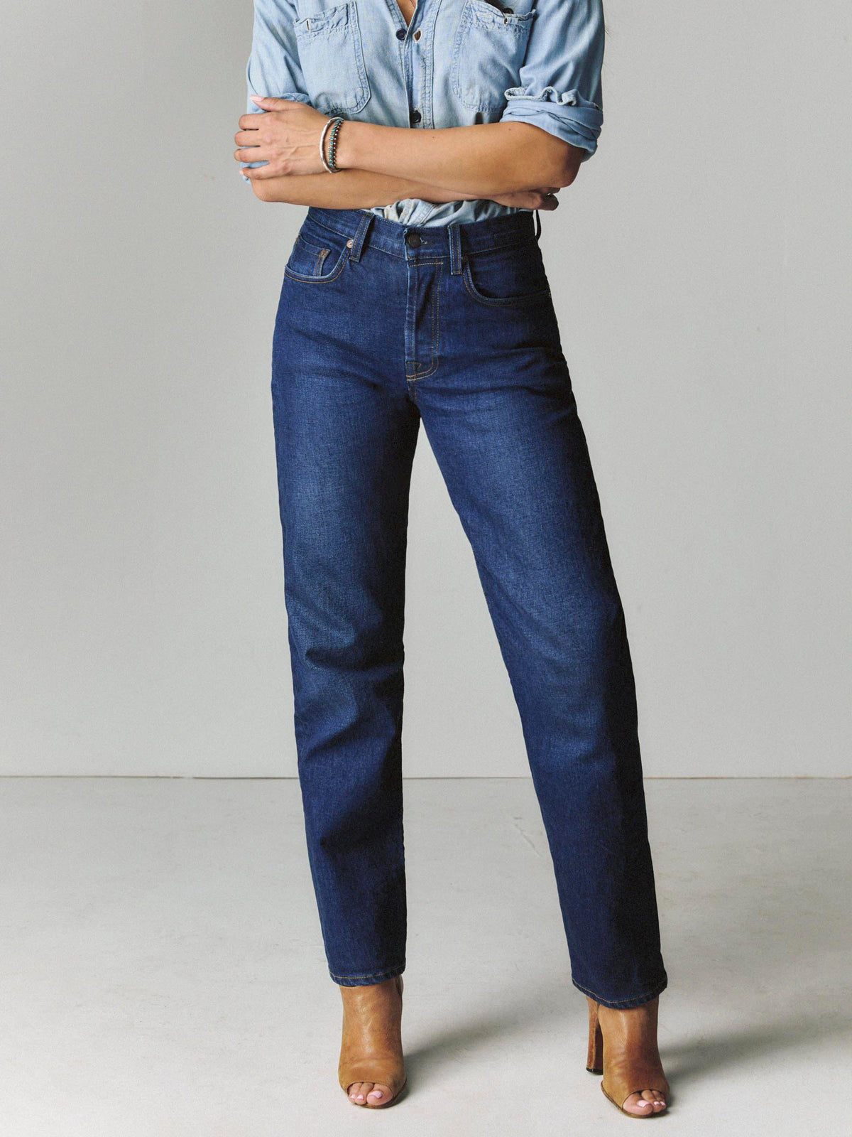 ada indigo selvage rinse