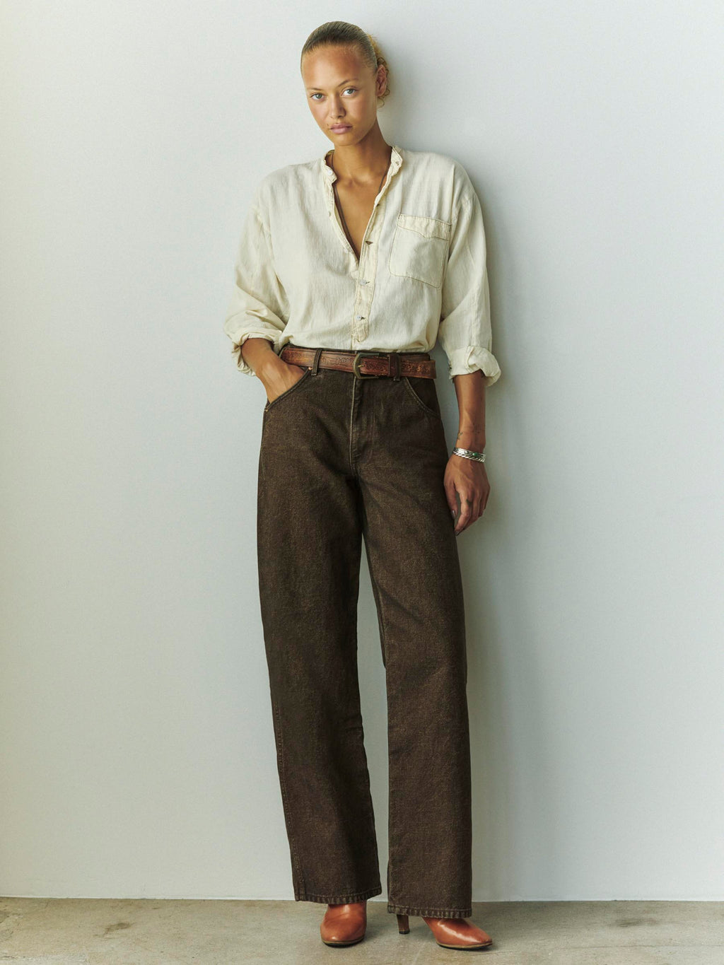 cassidy brown broken twill