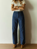 cassidy striped indigo