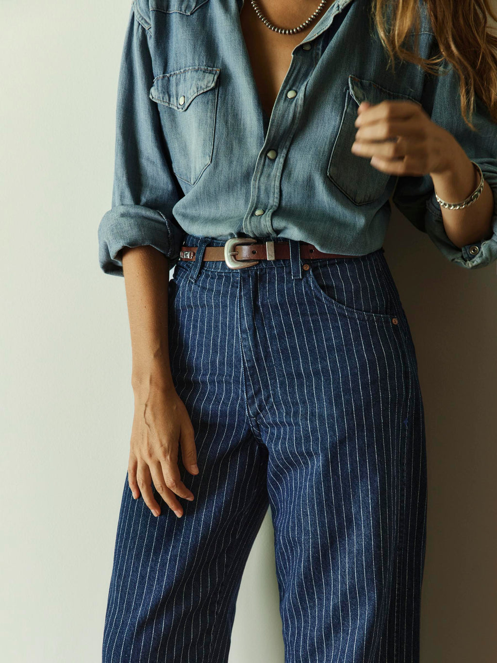 cassidy striped indigo