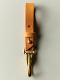 emil erwin x i+w keychain in honey