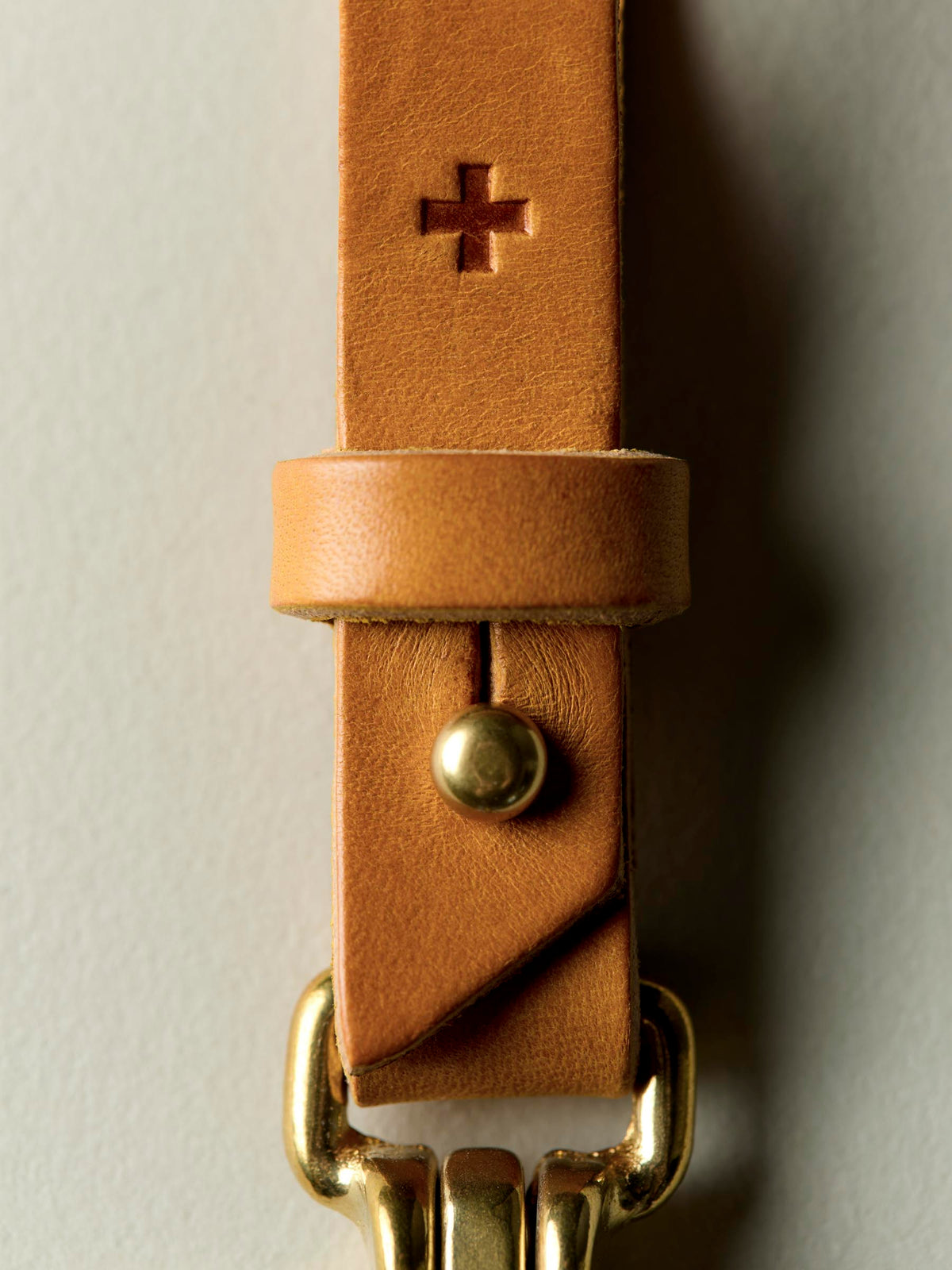 emil erwin x i+w keychain in honey