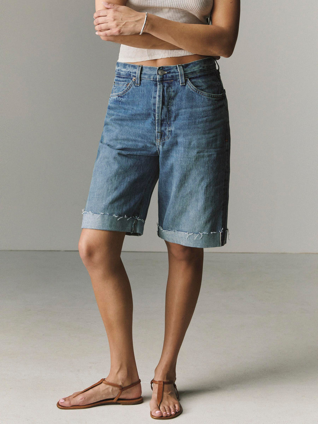 frankie cutoff short