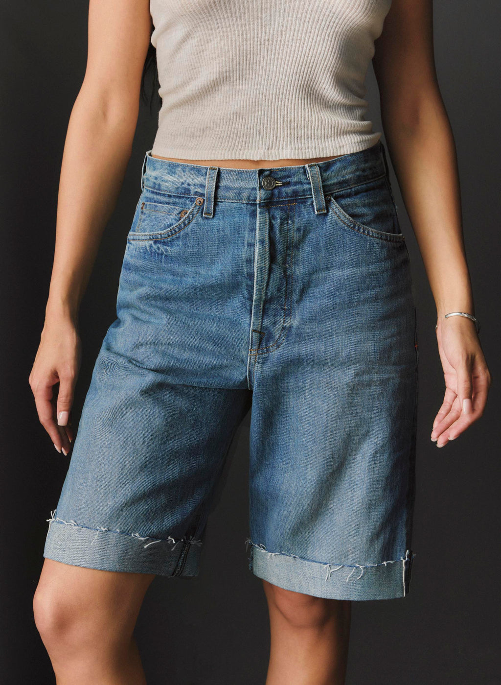 frankie cutoff short
