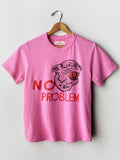 the "no problem" tee