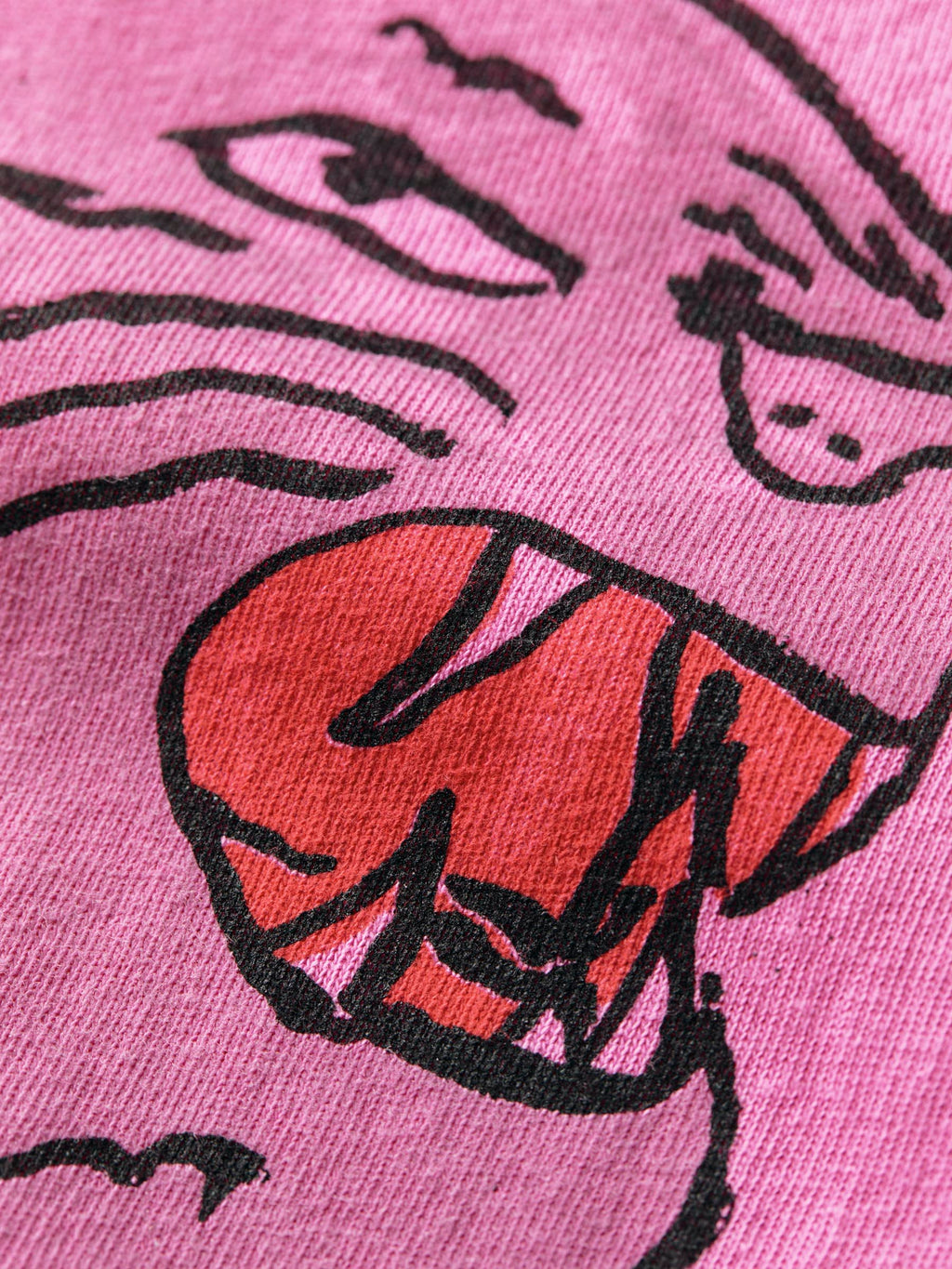 the "no problem" tee